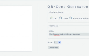 Input the informations