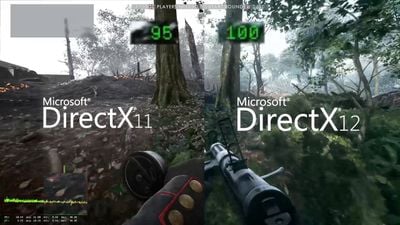 DirectX 12 vs. DirectX 11