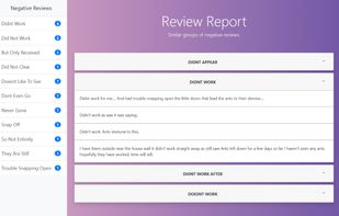 Strackly Review Analyzer screenshot 1