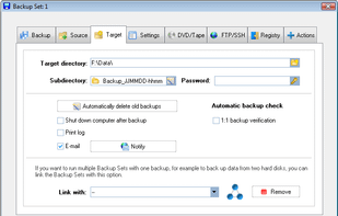 Z-DBackup screenshot 3