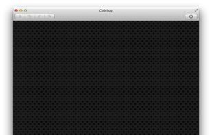 Codebug screenshot 1