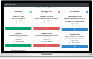 Sprint Boards screenshot 1