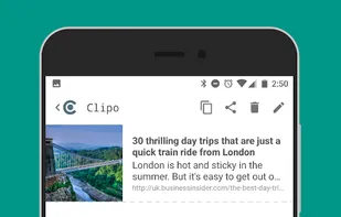 Clipboard Manager : Clipo screenshot 1