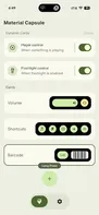 Material Capsule: Dynamic UI screenshot 1