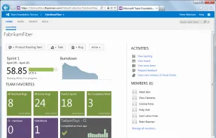 Microsoft Team Foundation Server screenshot 1