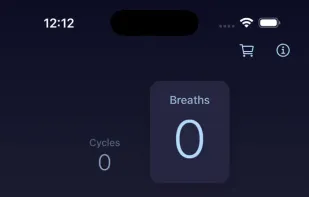 Breath Counter screenshot 1