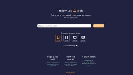 Yellow Lab Tools screenshot 1