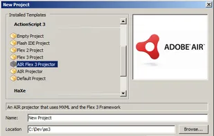 FlashDevelop screenshot 1