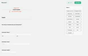 Drag and Drop Form Builder
