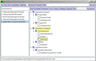 KwikText screenshot 1