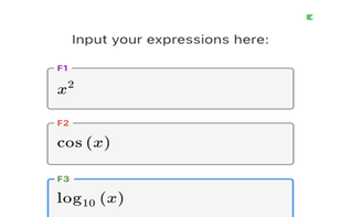 Scientific Calc and Grapher screenshot 1