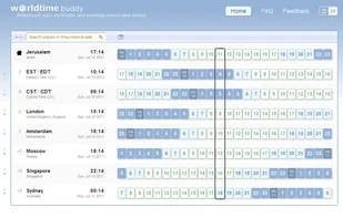 World Time Buddy screenshot 1