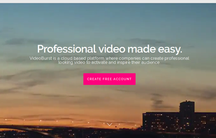 VideoBurst screenshot 1