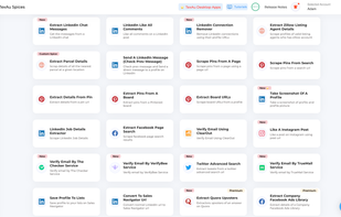 See the full list of automations with easy navigation and on page guides.