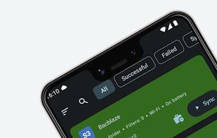 FolderSync screenshot 1