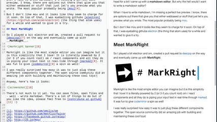 MarkRight screenshot 1