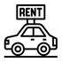 VEVS Car Rental Website icon