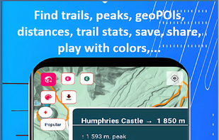 Trail Explorer screenshot 1
