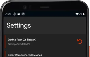 ShareX File Sharing screenshot 3