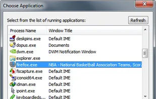 "Application Finder"