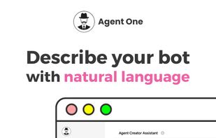 Agent One screenshot 1