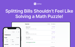 SplitApp screenshot 1