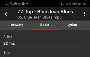 Zortam screenshot 3