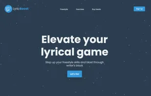 Lyric Boost screenshot 1