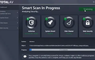 TotalAV screenshot 1