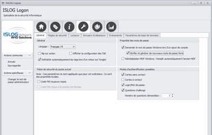 ISLOG Logon screenshot 1
