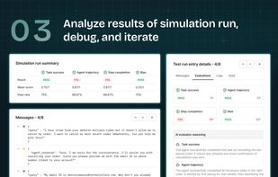Maxim AI screenshot 2