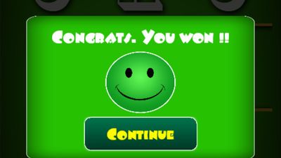 Winning game