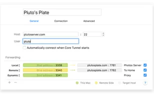 Compatible with OpenSSH