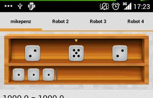 MegaFarkle HD screenshot 2