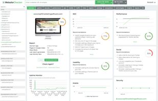 WebsiteChecker screenshot 1