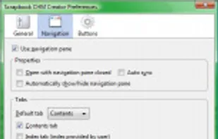 ScrapBook CHM Creator screenshot 3