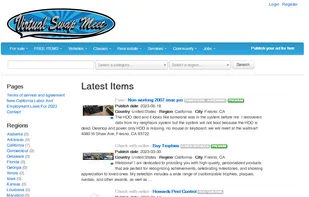 Simple and Classic mainly text based navigation.