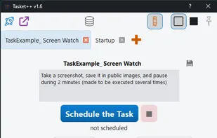 Tasket++ screenshot 1