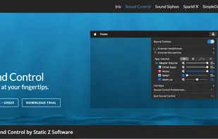 Sound Control screenshot 1