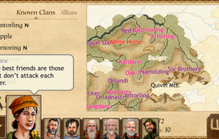 King of Dragon Pass screenshot 1