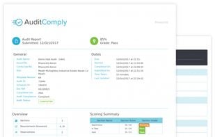 AuditComply screenshot 1