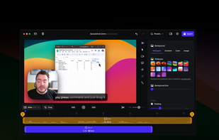 Screen Studio screenshot 2