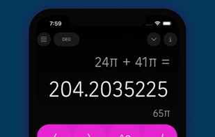 Omega Calculator screenshot 1
