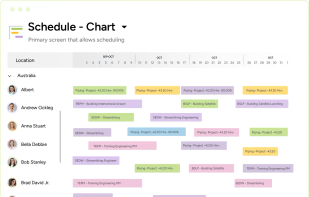 Saviom ERM screenshot 1