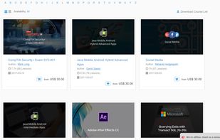 Virtual Training Company screenshot 1