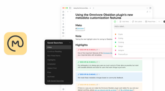 Omnivore open-source read-later service: October updates with enhanced features image