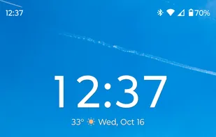 Fossify Launcher screenshot 1