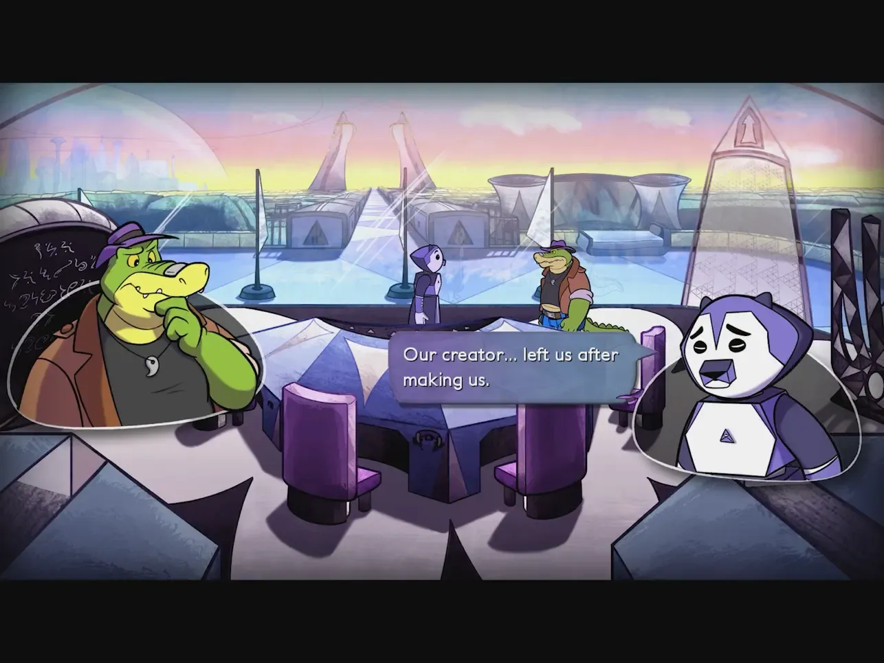 Brok the Investigator Screenshot