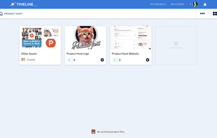 Timeline.io screenshot 2