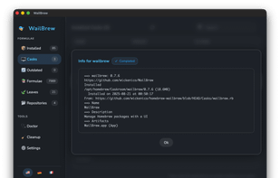 WailBrew screenshot 2